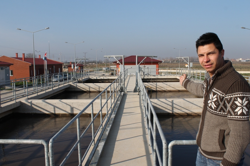 Bursa'da atık su arıtma tesisi faaliyete geçiyor 
