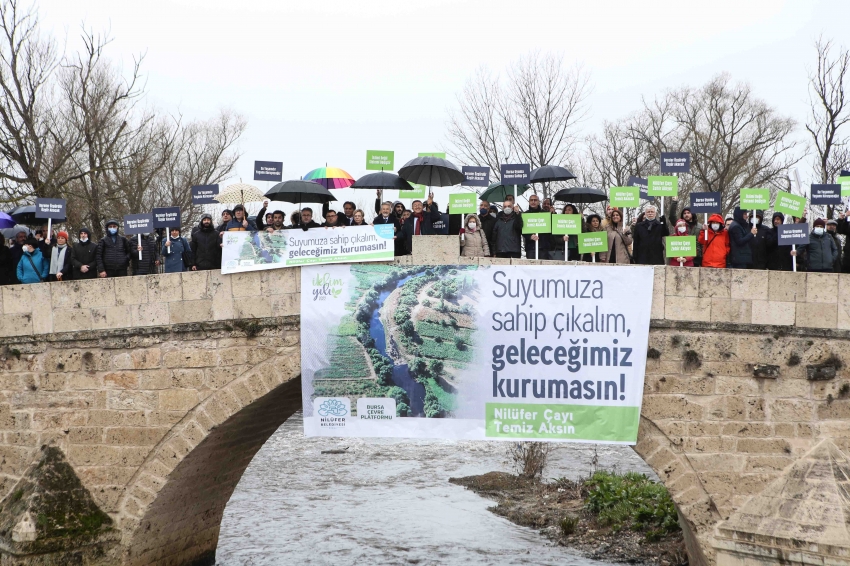 “Nilüfer Çayı temiz aksın”