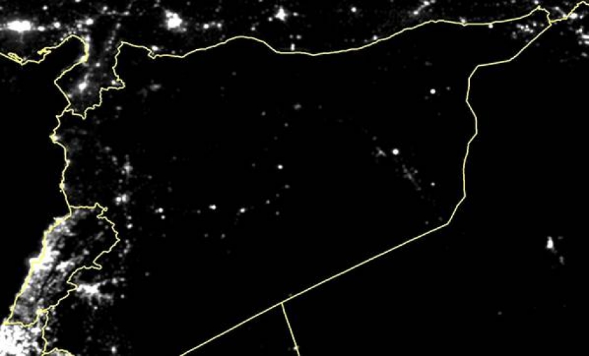 Suriye'nin tamamında elektrik kesildi