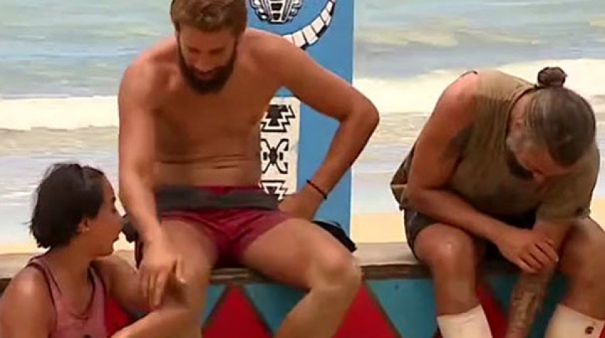 Survivor Adem'den Sabriye'ye şok hareket!