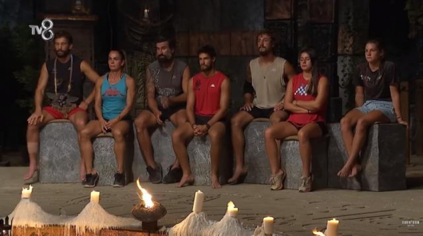 Survivor All Star'a veda eden yarışmacı belli oldu