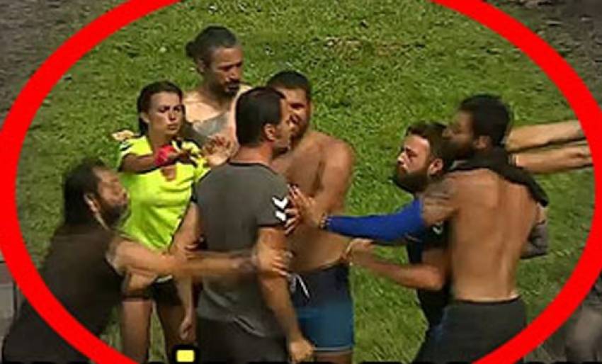 Survivor'da kavga çıktı!