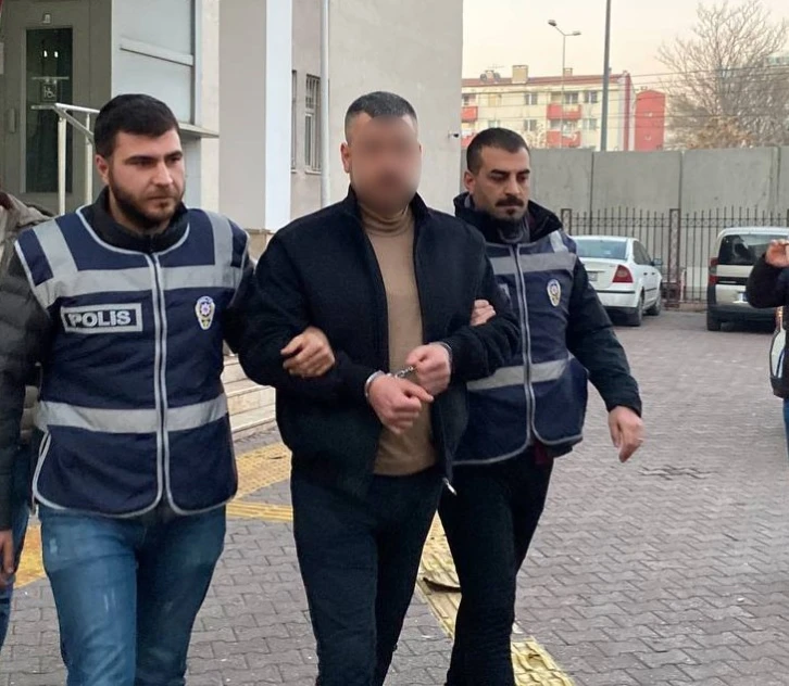 Kayseri'de suç makinesi polisten kaçamadı