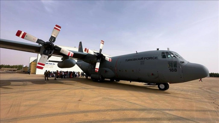 Sudan'dan Türk vatandaşlarının tahliyesinde Port Sudan bölümü tamamlandı