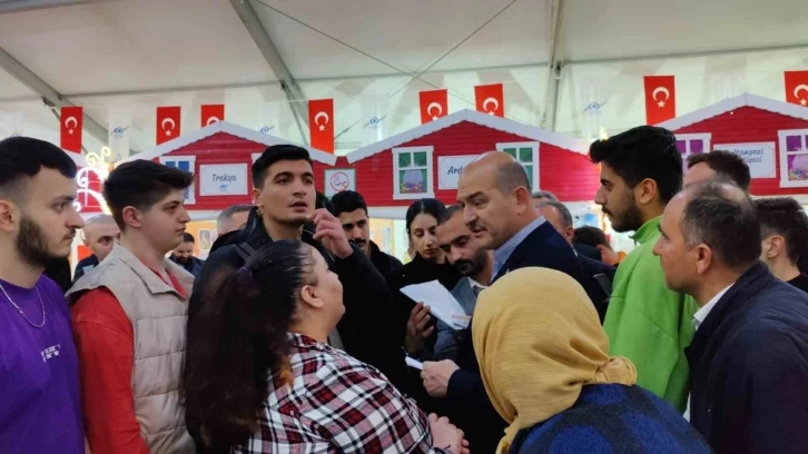 Süleyman Soylu Sultangazi’de düzenlenen sahur programında konuştu
