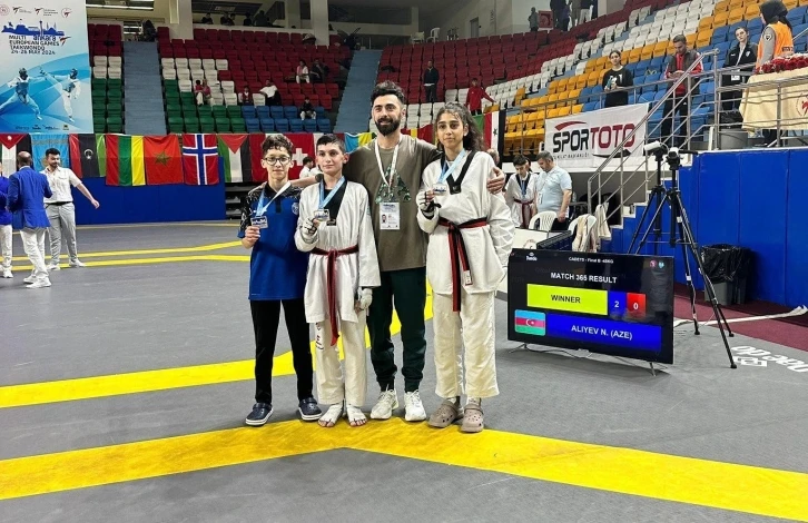 Sultangazi Belediyesi Spor Kulübü Avrupa şampiyonu oldu
