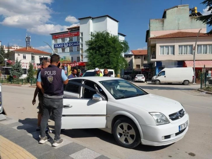 Sungurlu’da polisten şok uygulama
