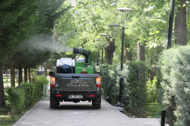 Sungurlu’da vektörel mücadele çalışmalarına hız verildi
