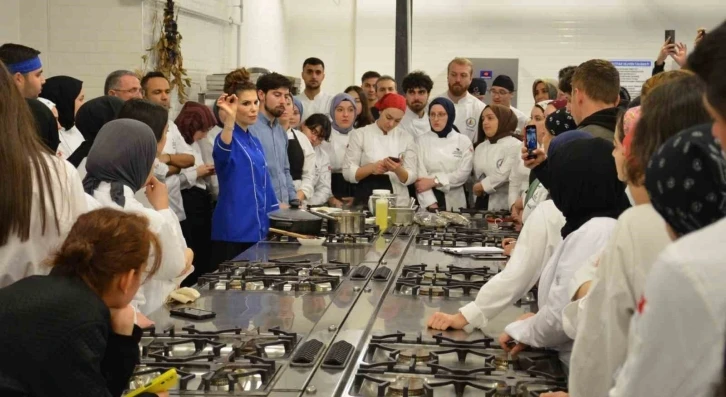 Sürdürülebilir gıda yönetiminin önemi vurgulandı
