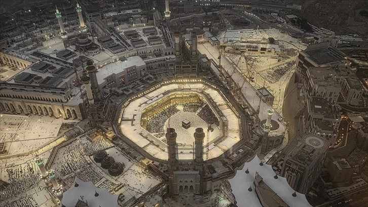 Suudi Arabistan, Mescid-i Haram'daki üçüncü genişletme projesini sürdürüyor