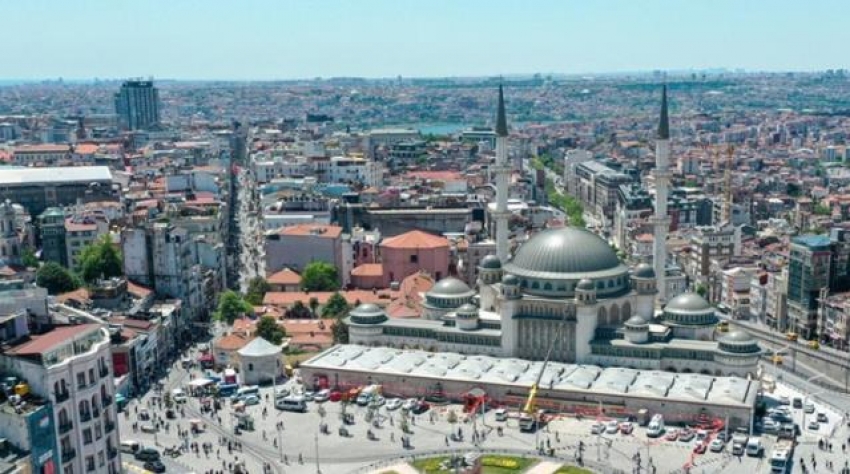 Taksim Camii açıldı! 