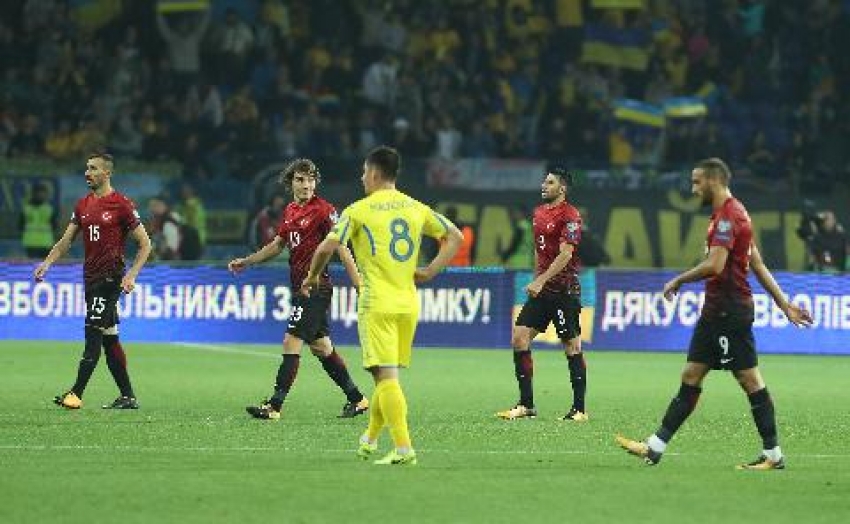  UKRAYNA 2-0 TÜRKİYE