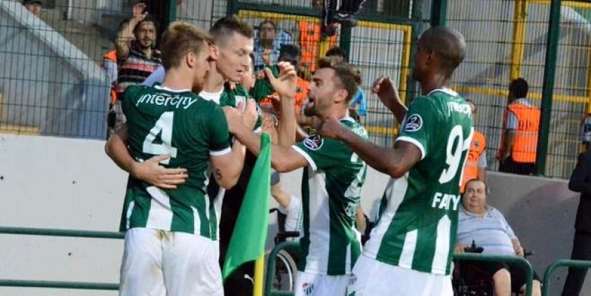 Bursaspor - Mersin İdman Yurdu