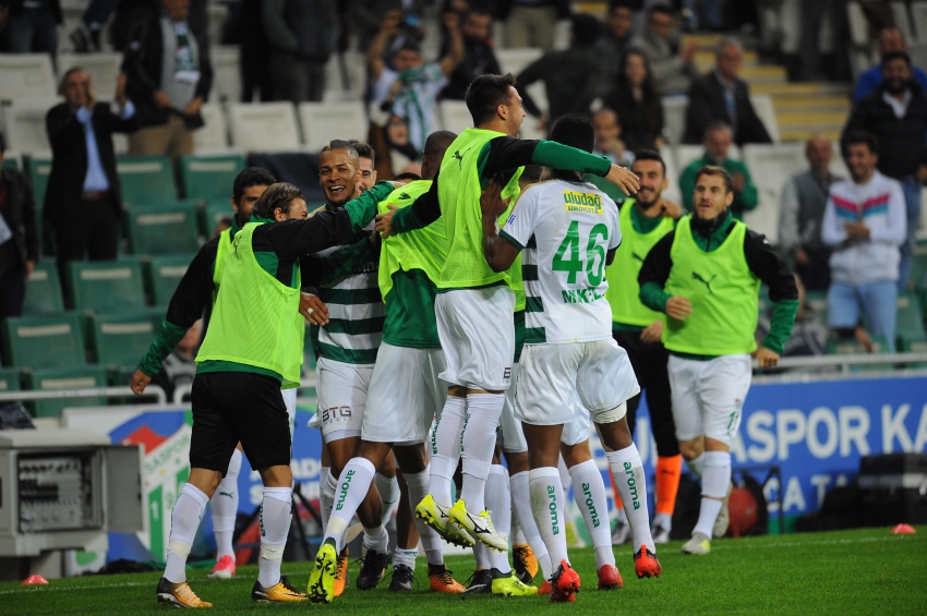 Bursaspor'un kupa kadrosu belli oldu