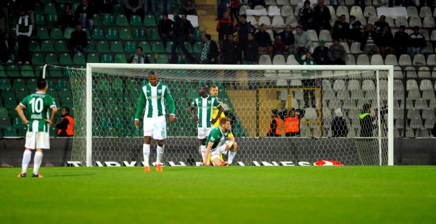 Bursaspor'da iki gün izin verildi