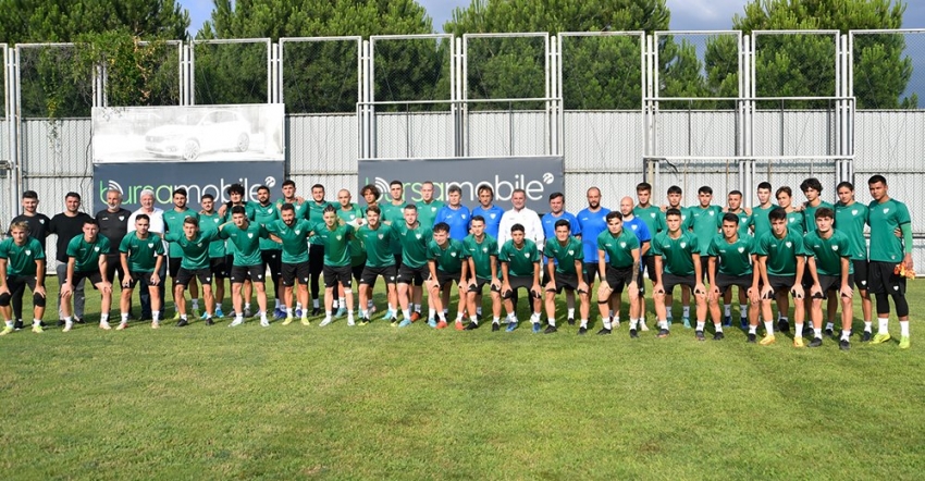 Bursaspor yeni sezonun ilk antrenmanını gerçekleştirdi