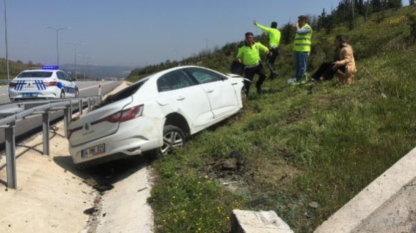 Bursa-İzmir yolunda trafik kazası