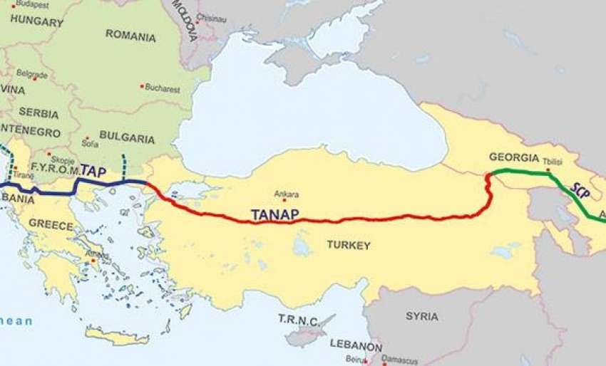 TANAP boru hattı inşaatı ihalesi sonuçlandı
