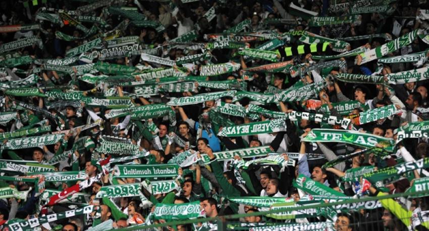 Bursaspor başlatsın!