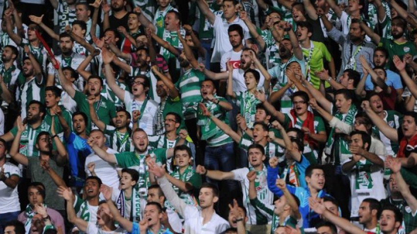 Bursaspor'dan 8 bin seyirci ortalaması