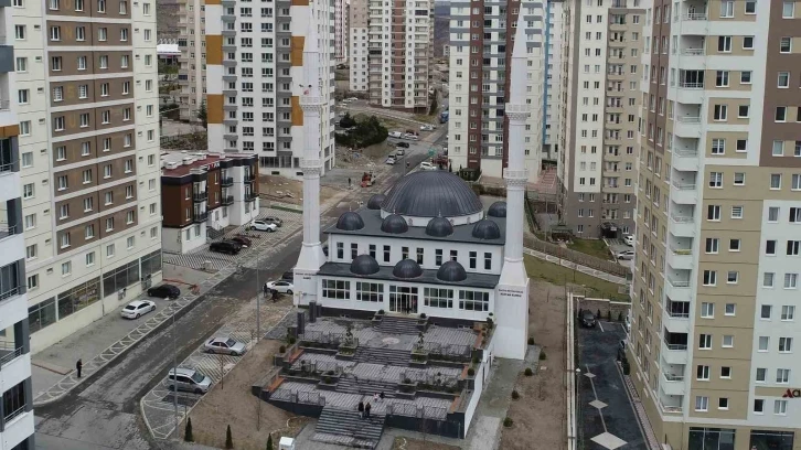 Talas Büyükperdah Camii açılıyor
