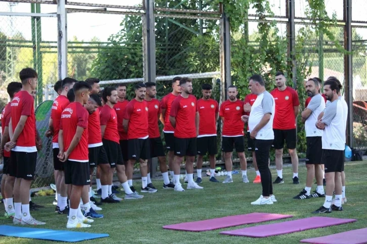 Talasgücü Belediyespor’un fikstürü belli oldu
