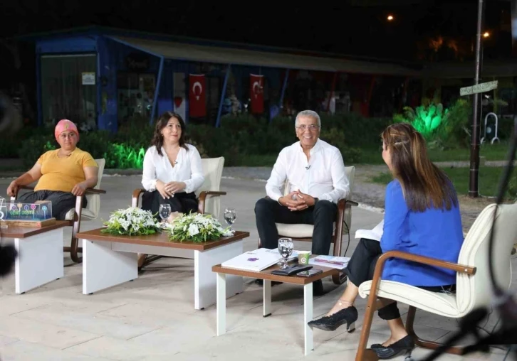 Tarhan: "Bu güven ortamını sürdürebilmek için göreve yeniden talibim"
