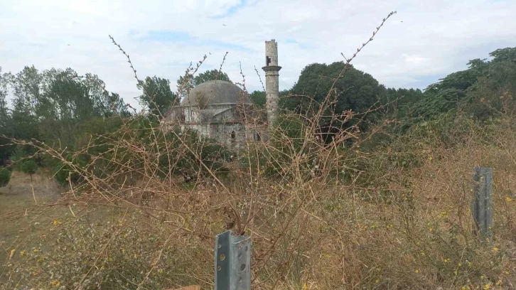 Tarihi Evliya Kasım Paşa Camii, yerinde restore edilecek
