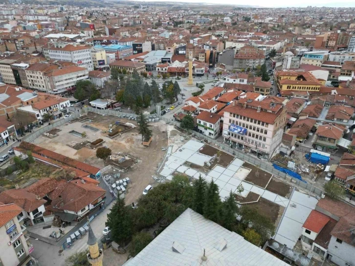 Tarihi Meydan Projesi ile Çorum tarihi silüetine yeniden kavuşacak
