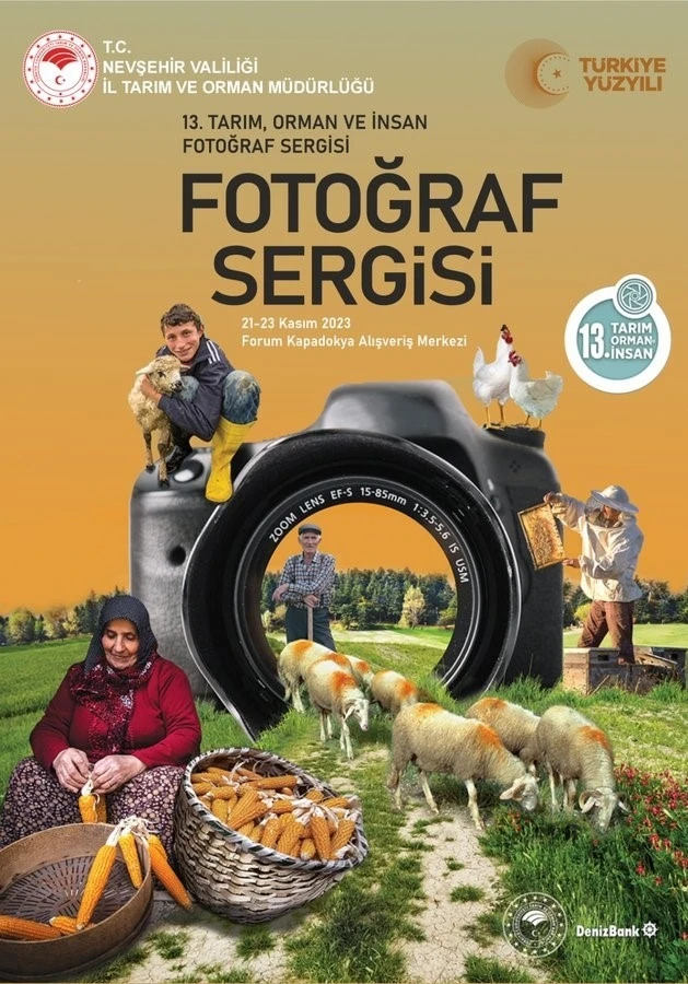 Tarım ve insan temalı fotoğraf sergisi açılacak
