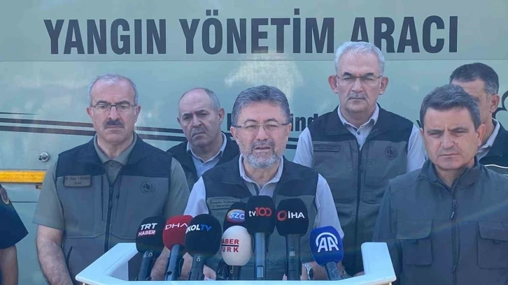 Çanakkale’deki yangın kontrol altında