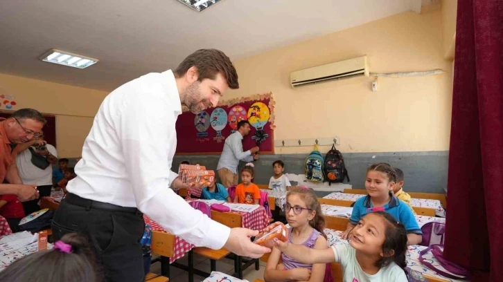 Tarsus Belediye Başkanı Boltaç: "Sağlıklı nesiller ve parlak bir gelecek için çalışıyoruz"
