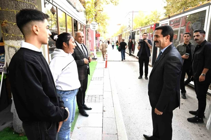 Taşkın: &quot;Aşağı Kanalboyu, Malatya’nın yeni ticaret merkezi olacak&quot;
