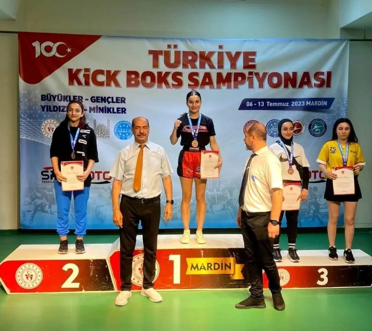 Tatvanlı sporculardan büyük başarı
