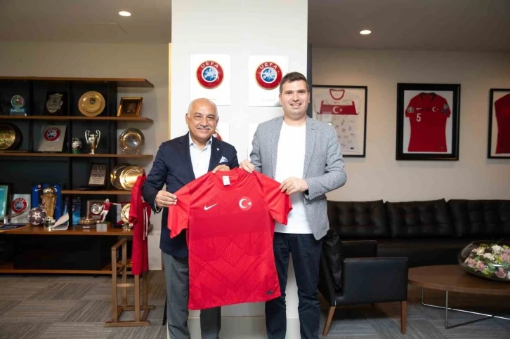 Tayfun Canlı’dan TFF ziyareti
