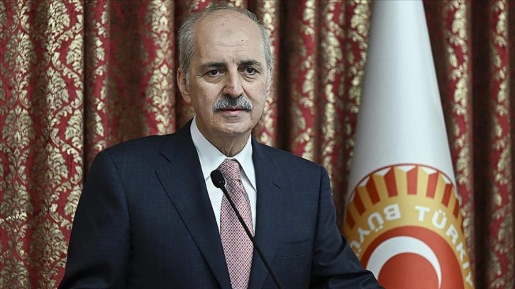 TBMM Başkanı Kurtulmuş: 100 yıllık Cumhuriyet'imizden aldığımız güçle çalışmaya devam ediyoruz