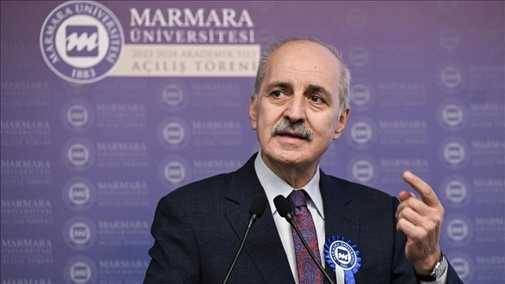 TBMM Başkanı Kurtulmuş: İnsanlar Gazze'de hayatta kalma mücadelesi veriyorlar