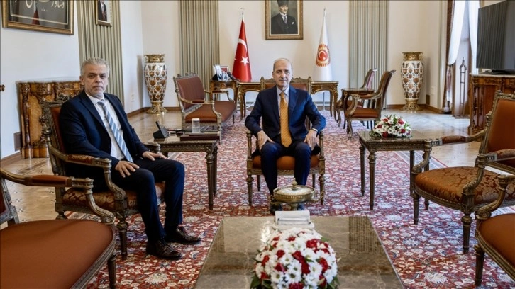 TBMM Başkanı Kurtulmuş: KKTC'nin tanınması ile ilgili yoğun çalışmaları sürdürmeye devam edeceğ