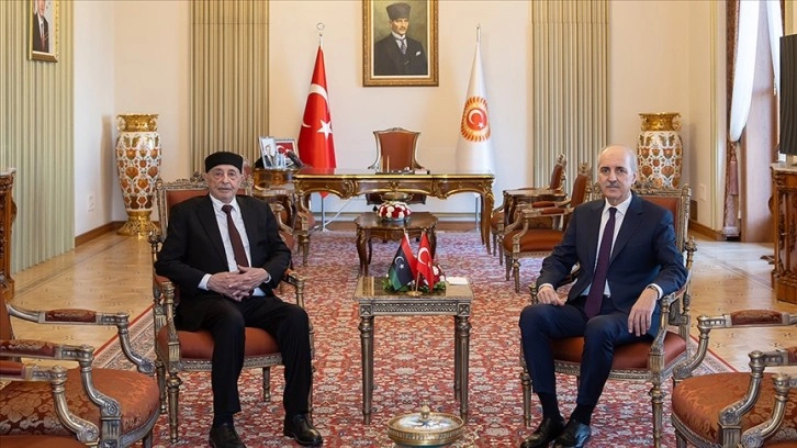 TBMM Başkanı Kurtulmuş: Libya'da birliği, beraberliği, kardeşliği görmek istiyoruz