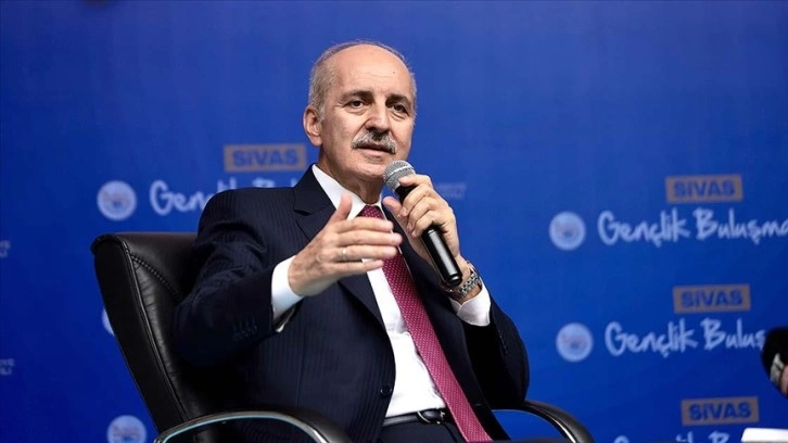 TBMM Başkanı Kurtulmuş: Önümüze büyük hedefler koyacağız, daha güçlü hedefler koyacağız