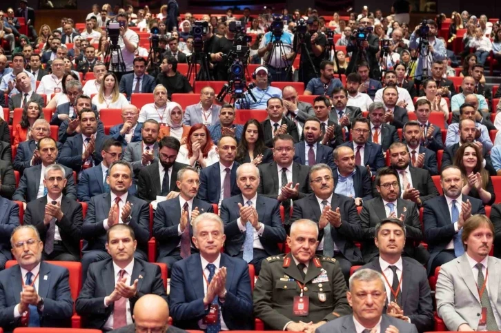 TBMM Başkanı Kurtulmuş: &quot;Demokrasi olmazsa siyasi iradenin gerçekleşmesi mümkün olmaz&quot;
