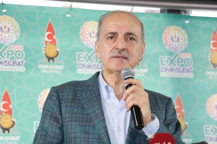 TBMM Başkanı Kurtulmuş: "Ekim ayı itibariyle yapımı tamamlanan kalıcı konutlar hak sahiplerine verilmeye başlanacak"
