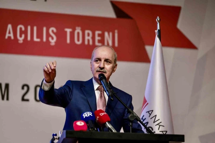 TBMM Başkanı Kurtulmuş: "(İsrail-Filistin çatışması) Türkiye olarak üzerimize düşeni yapmaya hazırız"
