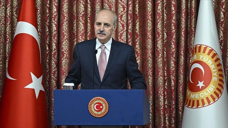 TBMM Başkanı Kurtulmuş'tan CHP'nin 