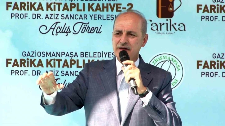 TBMM Başkanı Numan Kurtulmuş: "Gelecek dönemlerde evlatlarımızın arasından Aziz Sancar’lar çıkacaktır"
