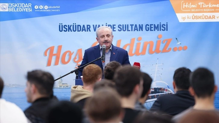 TBMM Başkanı Şentop: Türkiye'nin geleceğine güvenmek önemli, gençlerin en önemli pusulası bu ol