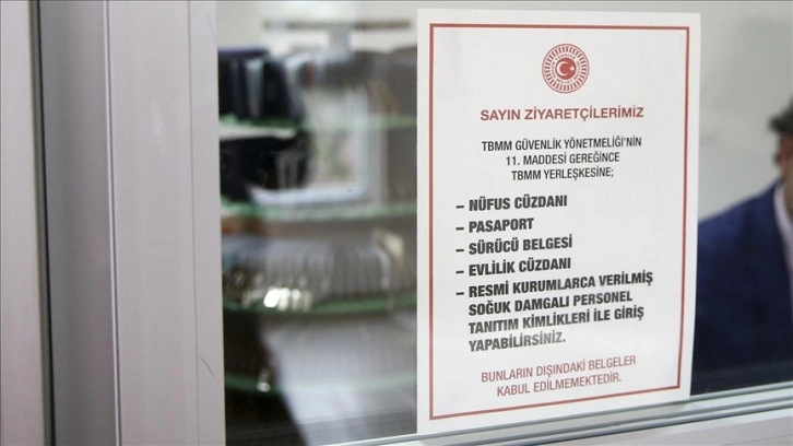 TBMM'ye ziyaretçi girişi için yeni nizamiye oluşturulacak