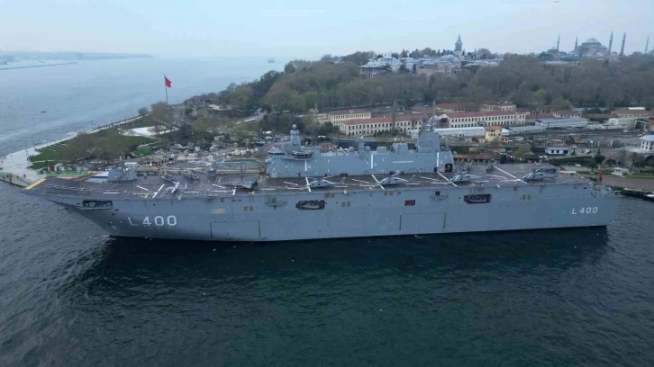 TCG Anadolu gemisini Ramazan Bayramı’nın ilk günün 16 bin 127 kişi ziyaret etti
