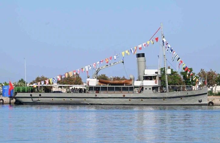 TCG Nusret Gemisi, Didim’e demirleyecek
