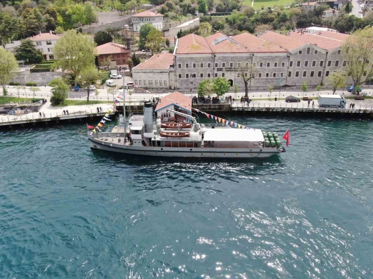 TCG Nusret Müze Gemisi, Üsküdar’da ziyarete açıldı
